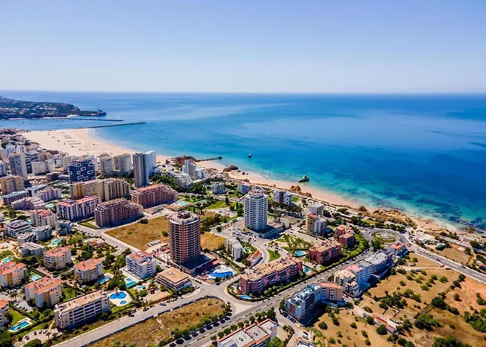 Praia_da_rocha_vista_mar/ocean_view Lägenhet Portimão